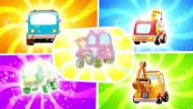 Çocuklar için MOCAS Oyuncak Arabalar - eğitici çizgi film - Türkçe izle! Top oyu
