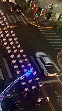 Treinamento de futuros PMs chama atenção em Apucarana