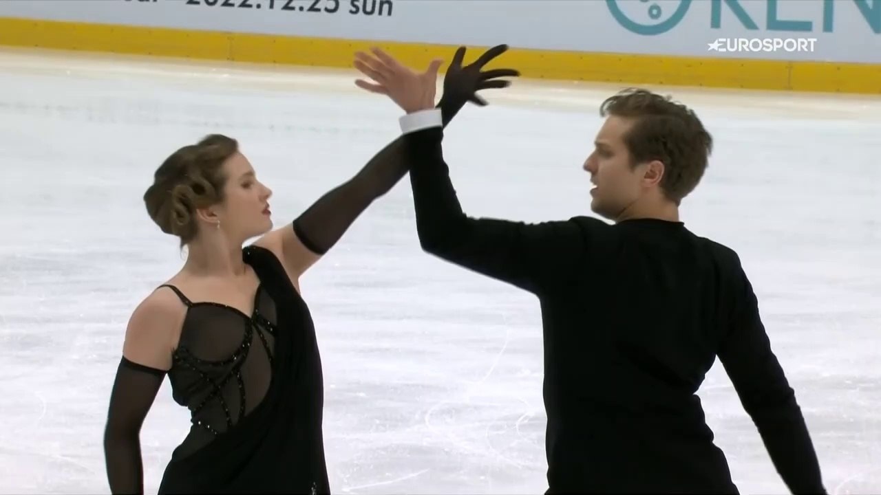 GP Espoo 2022 Christina Carreira / Anthony Ponomarenko FD