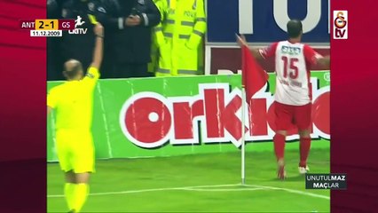 Exciting Match Recap: Antalyaspor vs. Galatasaray – December 11, 2009 ⚽