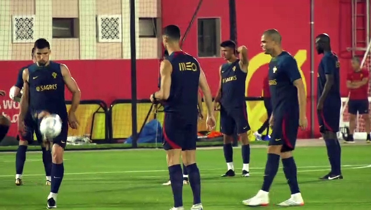 Cristiano Ronaldo and Portugal Ready for Uruguay Match｜Qatar 2022 World Cup｜Seleção Portuguesa