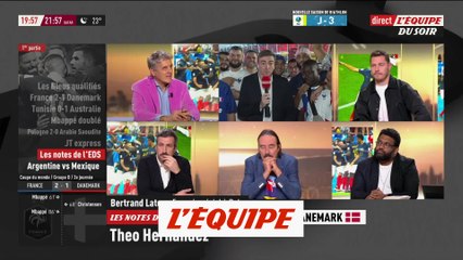 Hernandez, une relation fluide avec Mbappé - CM 2022 - Bleus