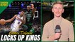 Celtics Defense SHUTS DOWN Kings