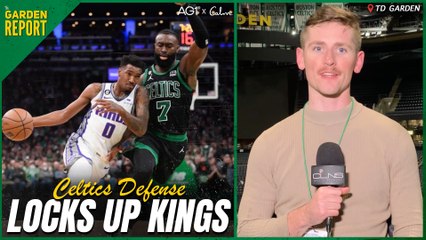 Celtics Dominate Kings with Stifling Defense and Big Run 🏀