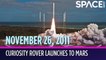 OTD in Space - November 26: Curiosity Rover Launches to Mars