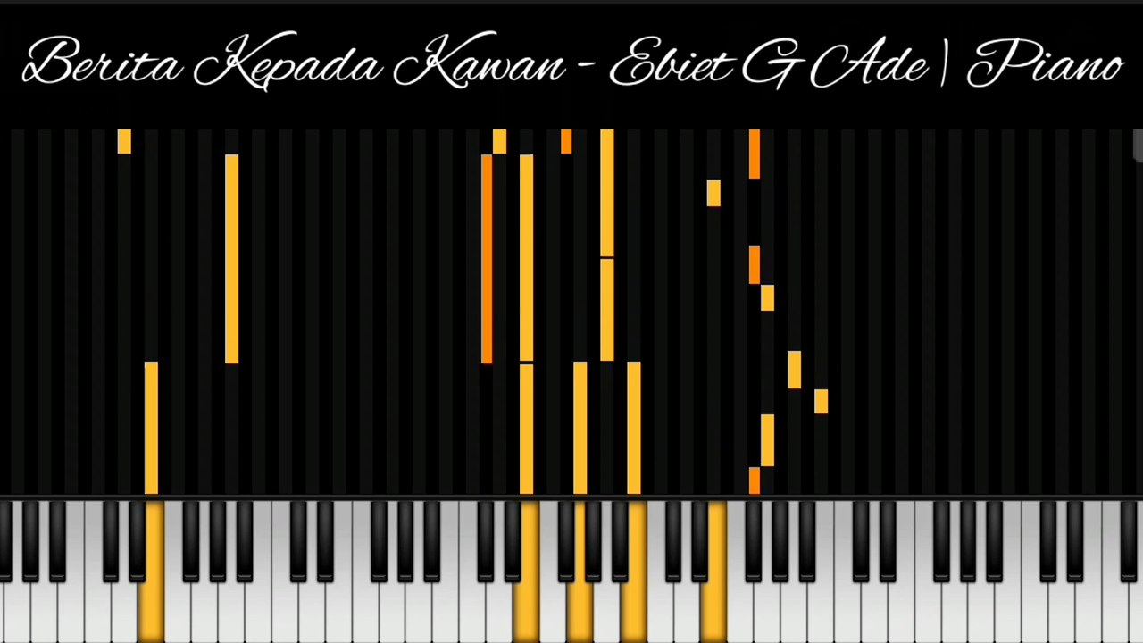 Berita Kepada Kawan - Ebiet G Ade