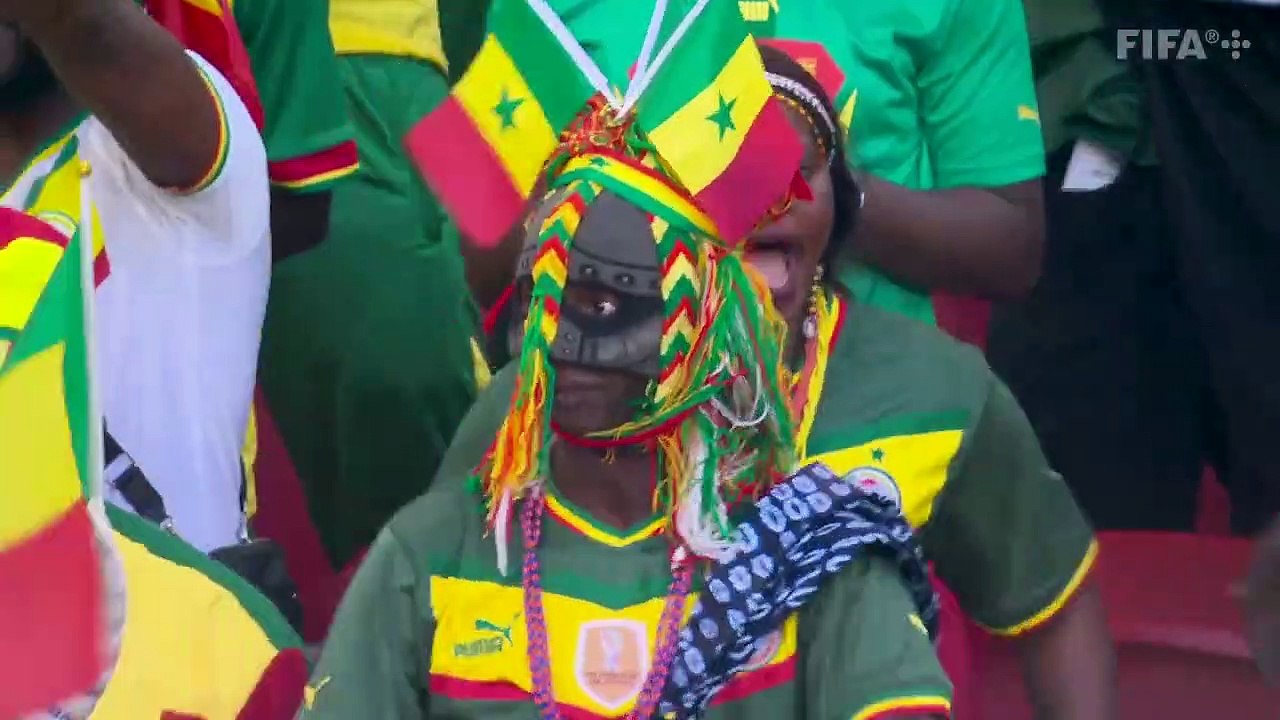 The Lions of Teranga roar _ Qatar v Senegal _ FIFA World Cup Qatar 2022