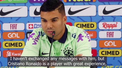 'I wish Cristiano all the best!' | Casemiro reacts to Ronaldo departure from Manchester United - Basil Team