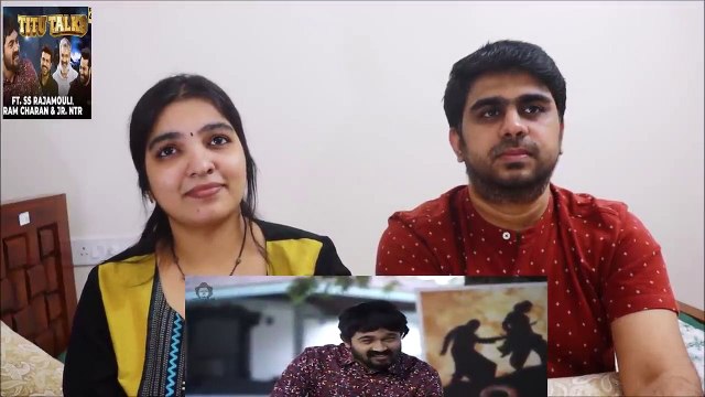 BB Ki Vines- Titu Talks- Episode 4 ft. SS Rajamouli, Ram Charan, NTR Jr. REACTION✌So MUCH FUN (2)