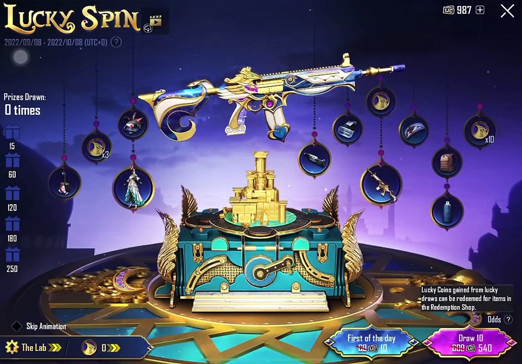OMG Trick -- Using This Trick I Got M416 _ Imperial Splendor M416 Crate Opening _PUBGM(720P_HD)