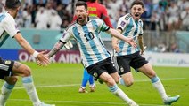 Bu sefer en zorunu başardı! Arjantin'i ipten alan Messi, Dünya Kupası'nda tarihe geçti