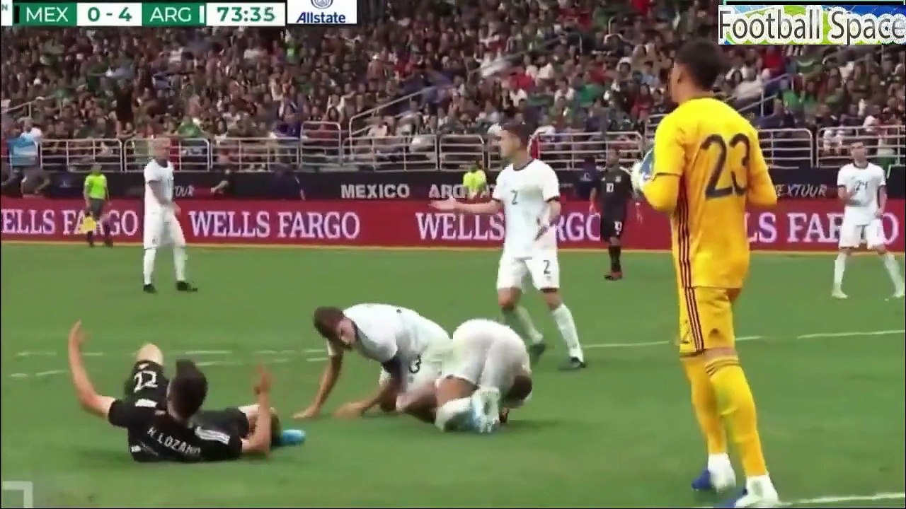 Argentina vs Mexico  2-0 -- All Goals _ Extended Highlights- 2022