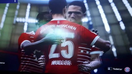 Marcel Sabitzer Through Pass and Goal (FC Bayern München - Paris Saint Germain FC PES 2021)