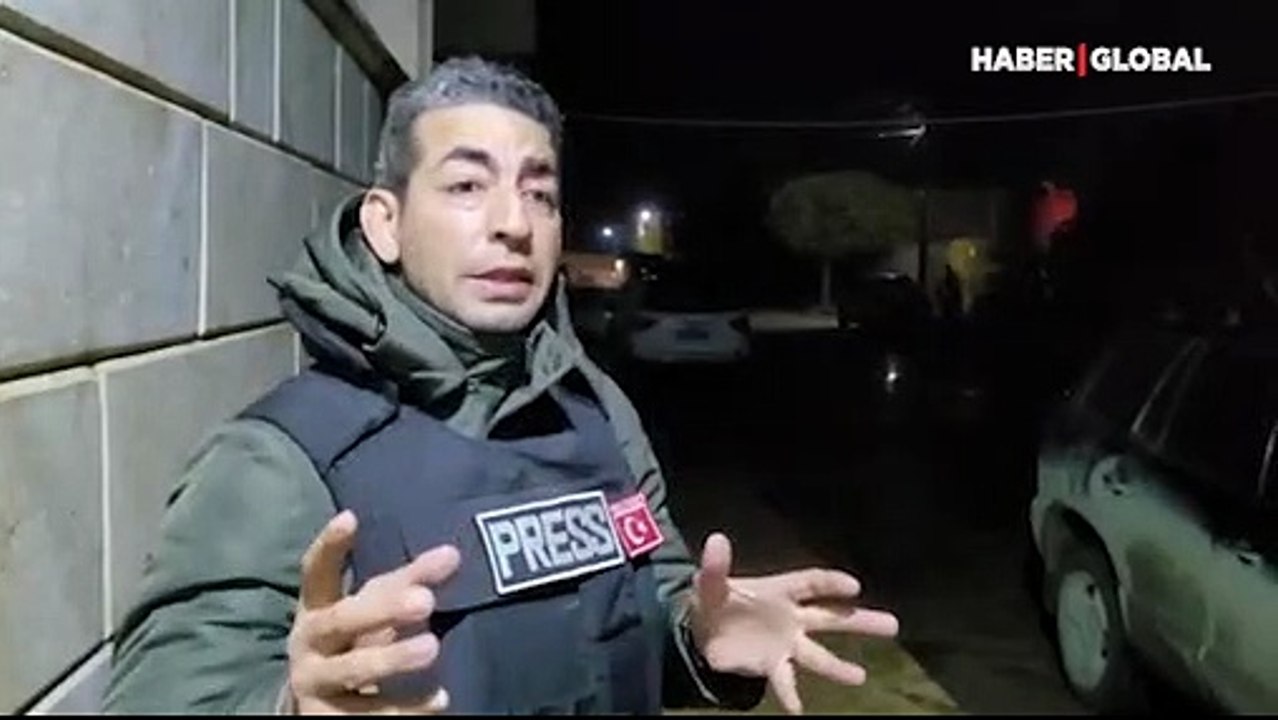 Haber Global ekibi, sıcak çatışmaların yaşandığı Şeyh İsa'da!