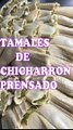 tamales de chicharron prensado #shorts