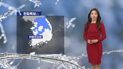 [날씨] 중부 한파주의보...서울 올가을 첫 영하권 / YTN
