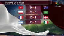 Deportes teleSUR 17:00 26-11: Argentina vence 2-0 a México