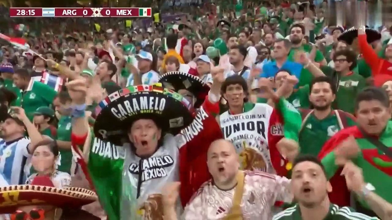 ملخص مباراة الأرجنتين ضد المكسيك  Summary of the match between Argentina and Mexico