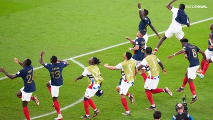 Argentinien besiegt Mexiko mit 2:0, Frankreich bejubelt ein 2:1 gegen Dänemark