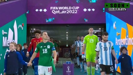Argentina vs Mexico 2-0 - Extended Highlights & All Goals - FiFa World Cup 2022 HD