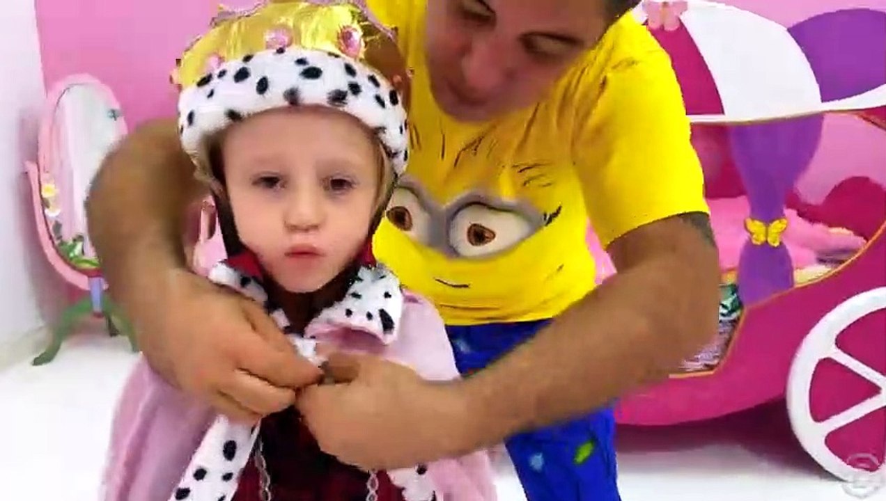 ستايسي تتحول إلى أميرة سيئة