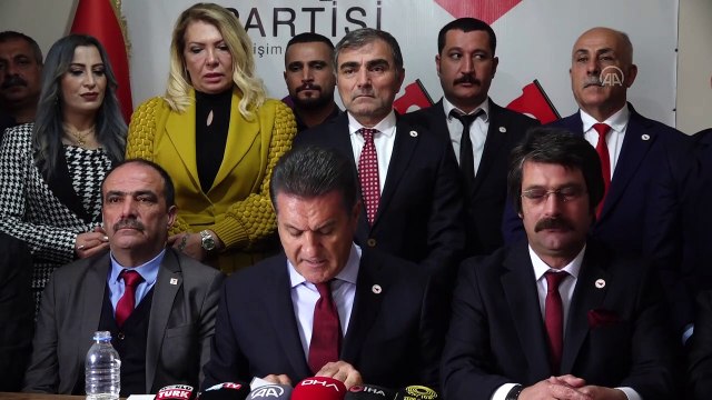 Mustafa Sarıgül Van'da af talebini yineledi