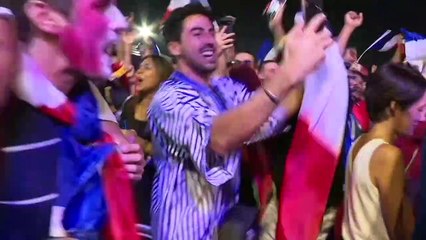 Festa francesa em Doha após classificação para as oitavas