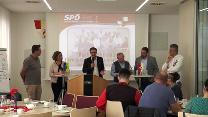 Halbzeitbilanz SPÖ  Leopoldsdorf und Breitstetten