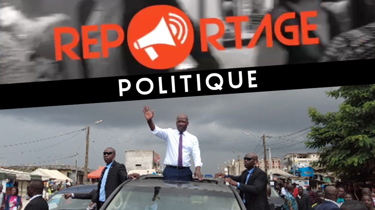 YOPOUGON PLACE CP1: Blé Goudé accueillir dans l'effervescence total