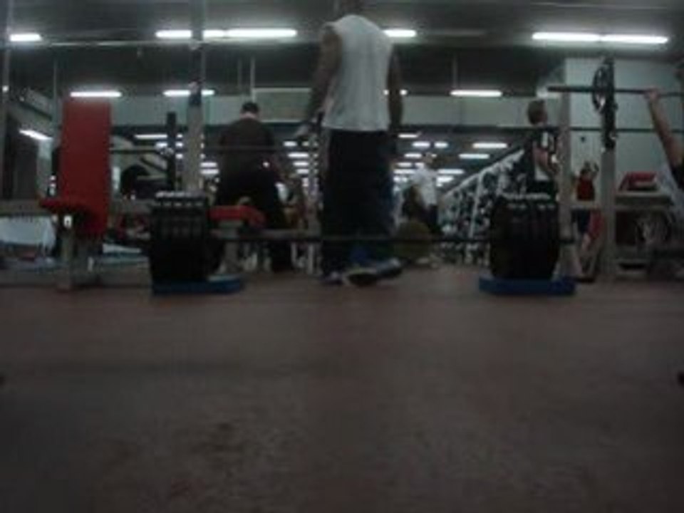 deon manuel Soulever terre 230  kilos