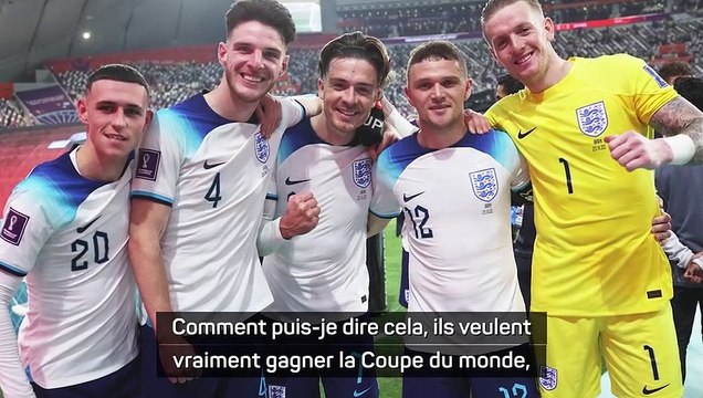 Qatar 2022 - Fortune : L'Angleterre a de grandes chances de remporter la Coupe du monde