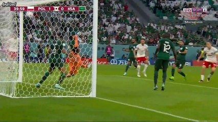 Poland.VS.Saudi.Arabia.2.0 | أهداف مباراة  بولندا  ضد السعودية 2.0