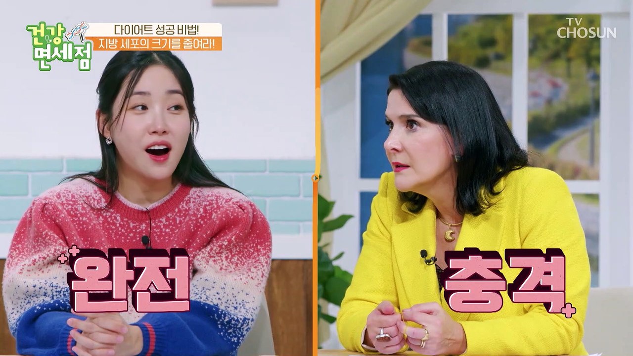 체지방 감소와 허리둘레를 줄여주는 ✧시서스✧ TV CHOSUN 20221127 방송