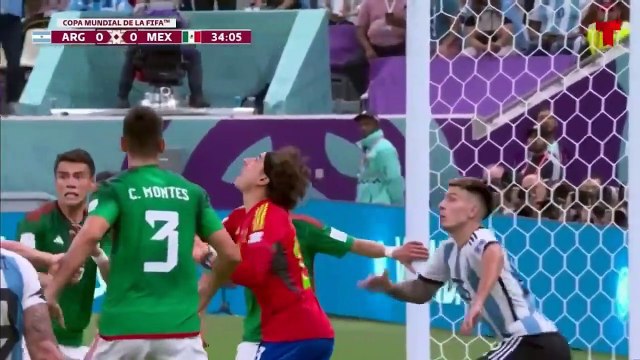 Argentina vs. Mexico Highlights 2022 FIFA World Cup