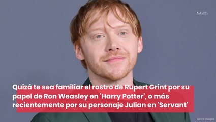 Ron Weasley en la vida real: conoce a la pareja del actor Rupert Grint de 'Harry Potter'