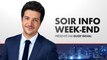Soir Info Week-End du 26/11/2022