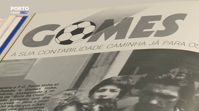 Fernando Gomes, “bibota” de ouro, recordado pelos seus gestos simples