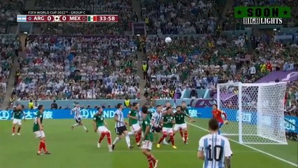 Argentina vs Mexico 2-0 Highlights _ all Goals 2022 HD