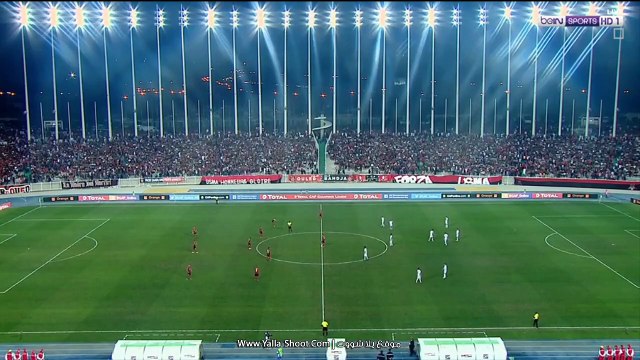 الشوط الثاني مباراة اتحاد العاصمة و الوداد الرياضي 2017