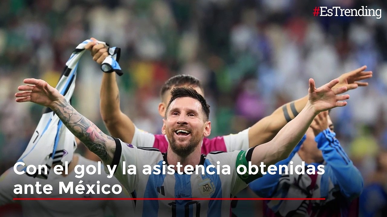 Qatar 2022: Lionel Messi iguala a Diego Maradona en goles y asistencias
