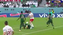 ملخص مباراة بولندا والسعودية _ منتخب بولندا يتخطى منتخب السعودية بعد عناء(480P)_1