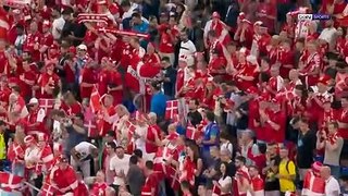 ملخص مباراة فرنسا والدنمارك _ المنتخب الفرنسي أول المتأهلين إلى ثمن النهائي(480P)