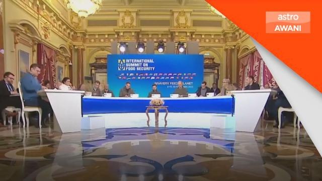 Keselamatan Makanan | Ukraine, rakan kongsi lancar pelan eksport bijirin