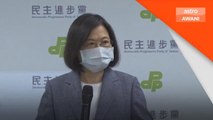 Presiden Taiwan | Tsai Ing-Wen letak jawatan sebagai ketua parti