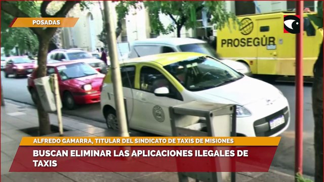Buscan eliminar las aplicaciones ilegales de taxis