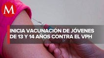 En CdMx, inicia campaña de vacunación contra virus del papiloma humano