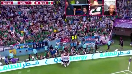 Argentina 2x0 México _ Copa do Mundo no Qatar