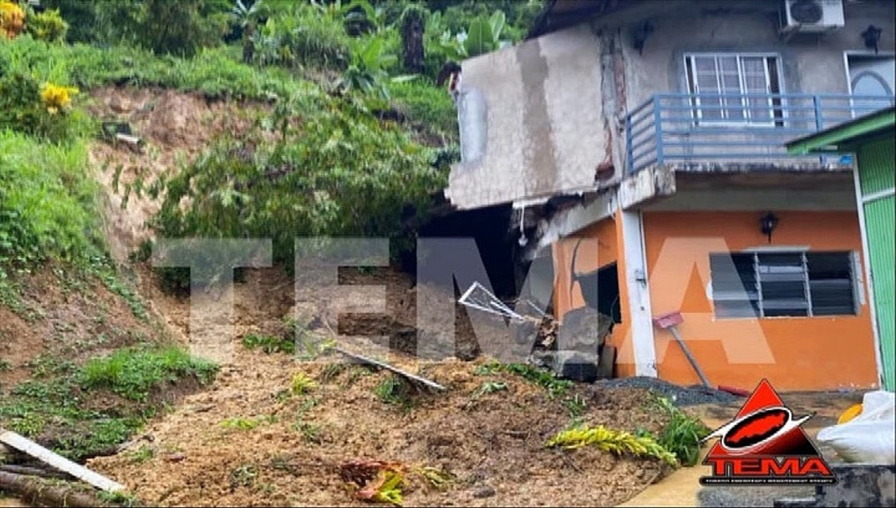 Tobago Impacted