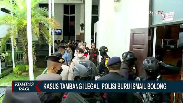 Terkait Kasus 'Setoran' Uang Tambang Ilegal ke Kabareskrim, Kapolri: Ismail Bolong Diburu