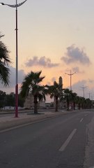 Beautiful sunset